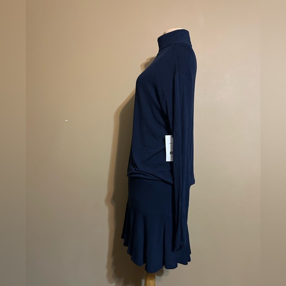 Bailey 44 Navy Anastasia Long Sleeve Dress - Picture 2 of 6